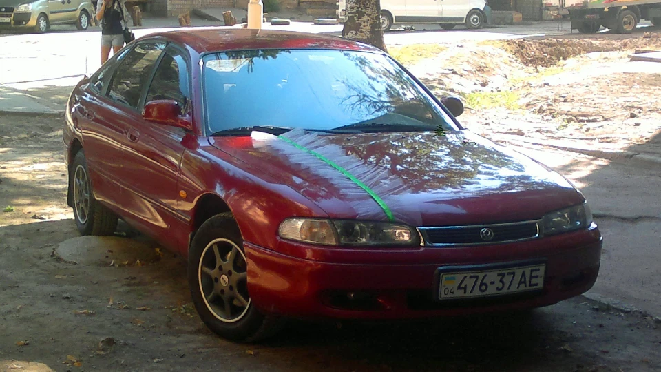 Мазда 626 Маздец) 3