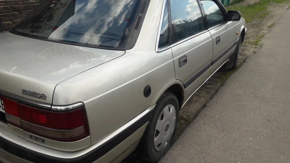 Mazda 626 Маздочка 2