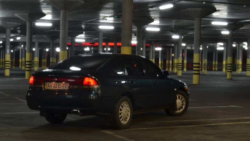 Mazda 626 Mk-IV GE 2