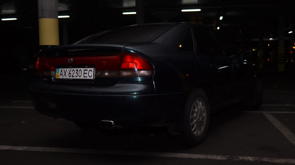 Mazda 626 Mk-IV GE 3