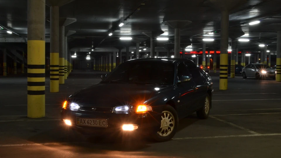 Mazda 626 Mk-IV GE 5