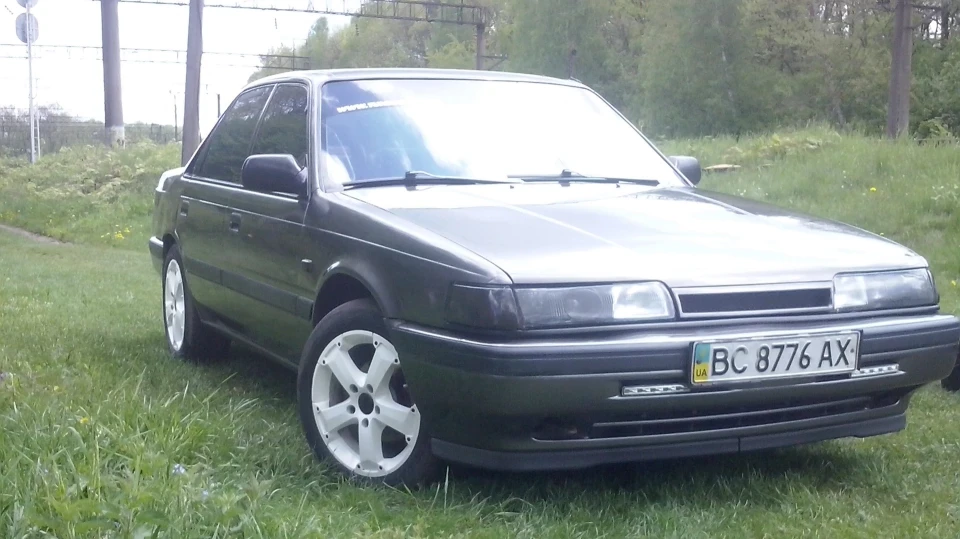 Mazda 626 Моя Маська 3