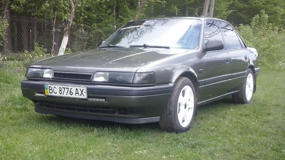 Mazda 626 Моя Маська 4