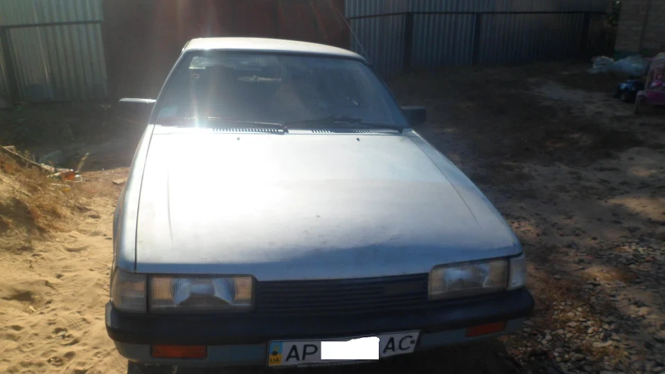 Mazda 626 моя мрія-відро з болтам