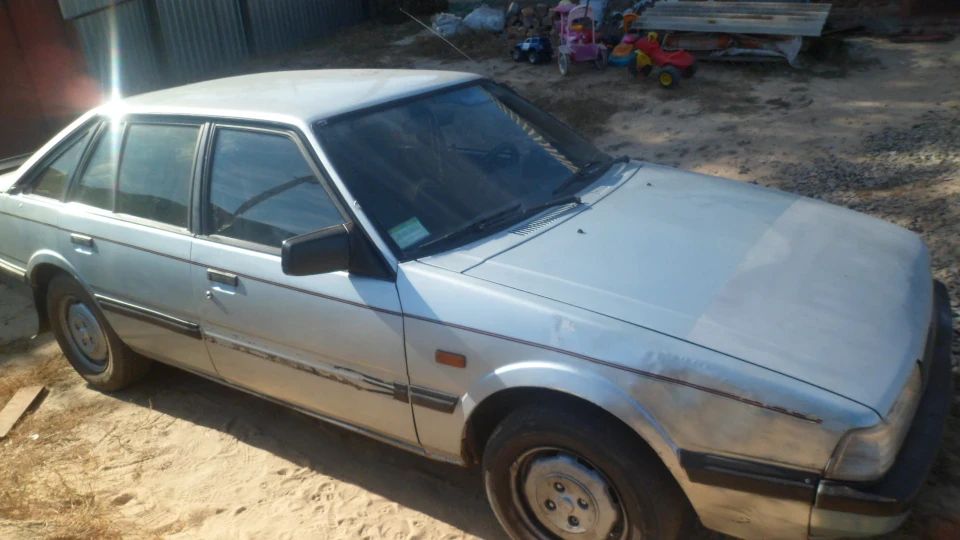 Mazda 626 моя мрія-відро з болтам 2