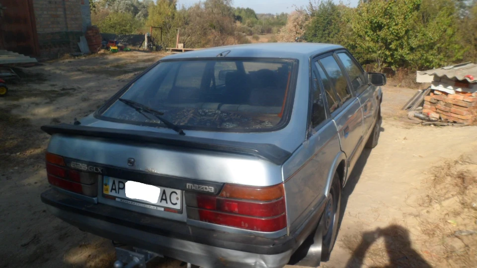 Mazda 626 моя мрія-відро з болтам 3