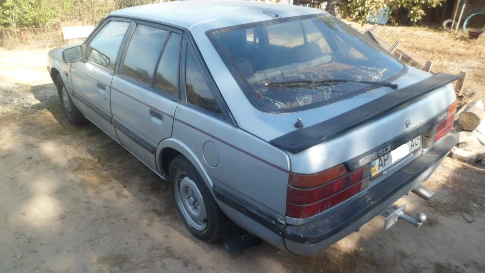 Mazda 626 моя мрія-відро з болтам 4