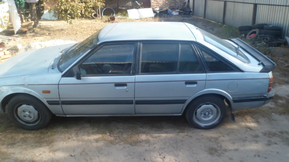 Mazda 626 моя мрія-відро з болтам 5
