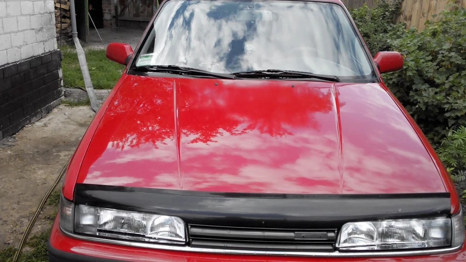 Mazda 626 Моя перша, 2-літрова 2