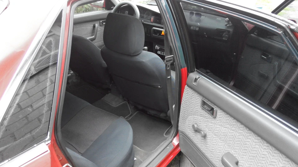 Mazda 626 Моя перша, 2-літрова 3