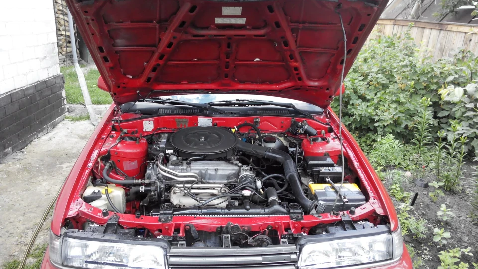 Mazda 626 Моя перша, 2-літрова 5