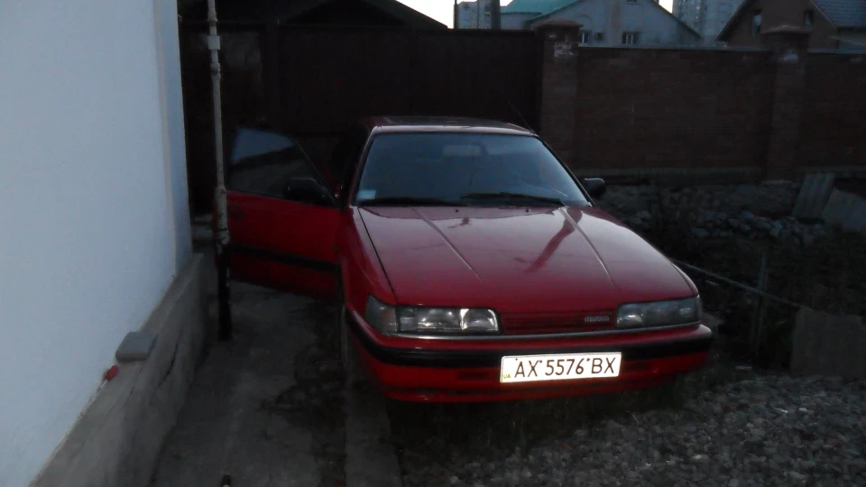 Mazda 626 Моя краса =) 3