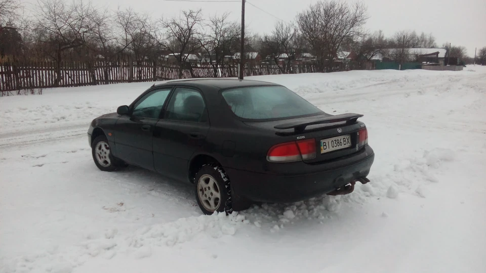 Mazda 626 mr. predator 2