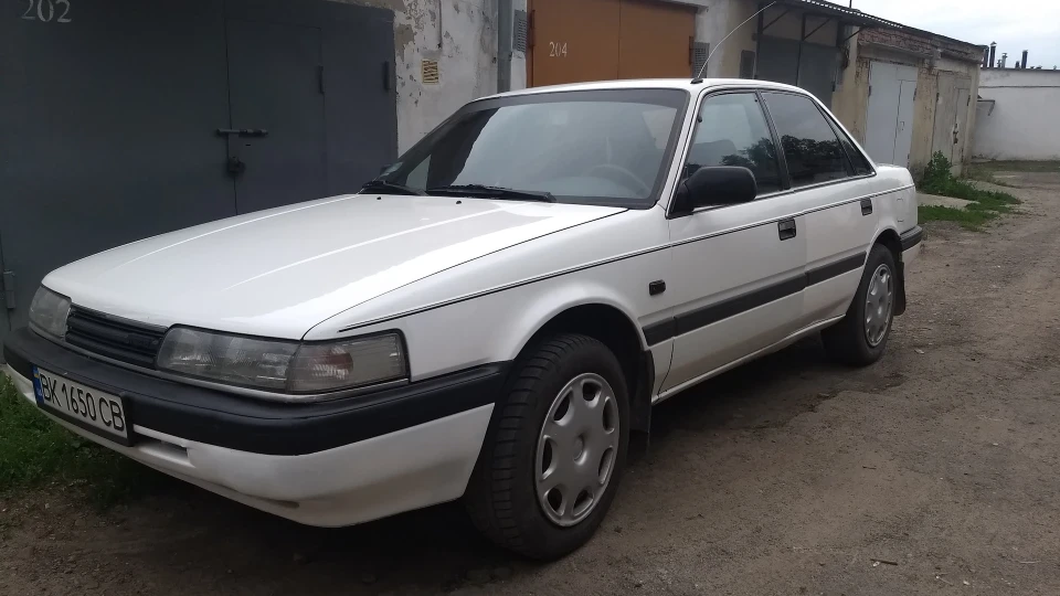 Mazda 626 Mr. White 4