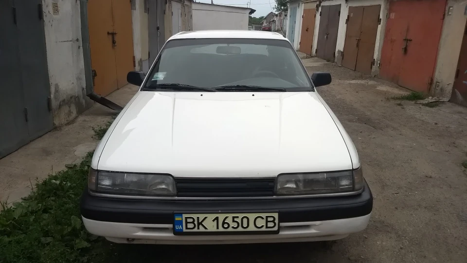 Mazda 626 Mr. White 5