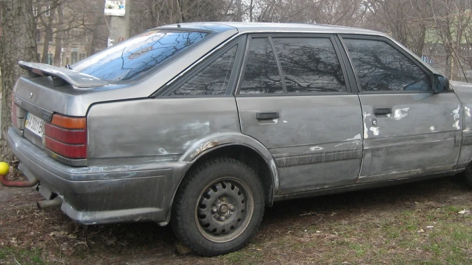 Mazda 626 Муха ) 2