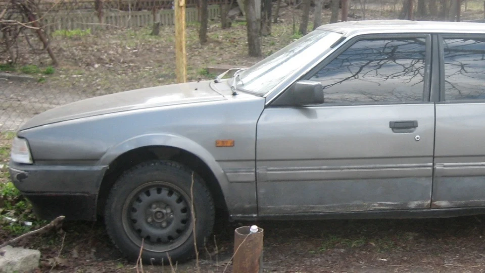 Mazda 626 Муха ) 3