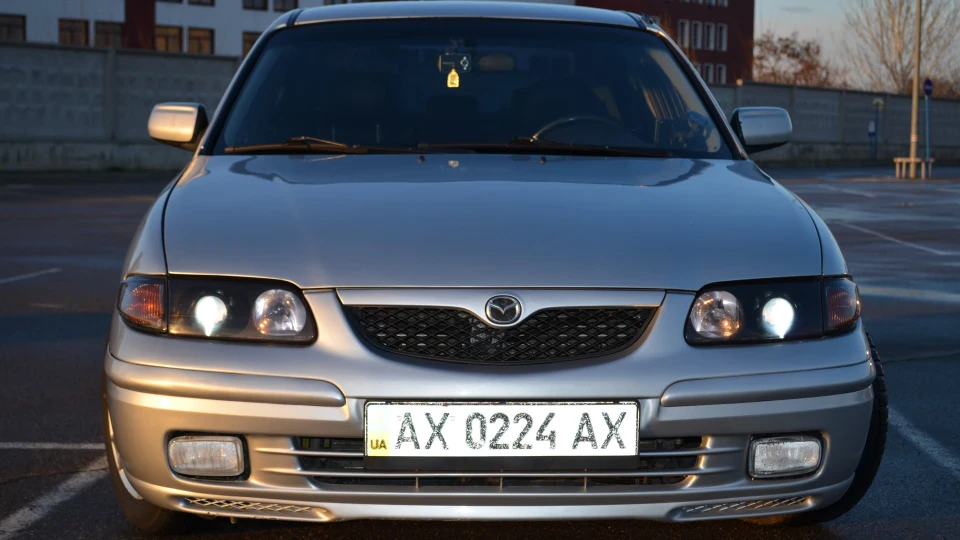 Mazda 626 Мишка моя ) 2