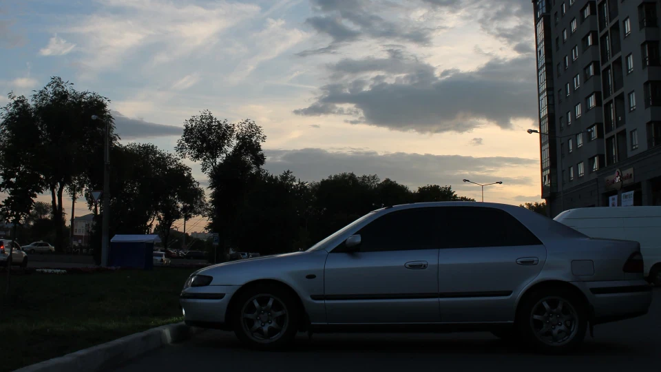 Mazda 626 Мишка моя ) 3
