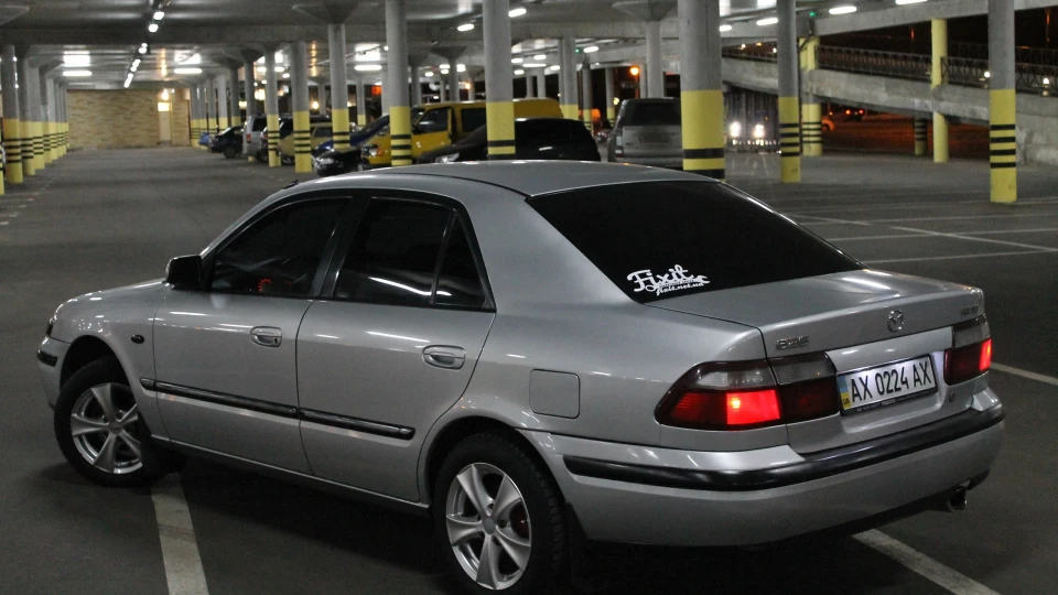 Mazda 626 Мишка моя ) 4