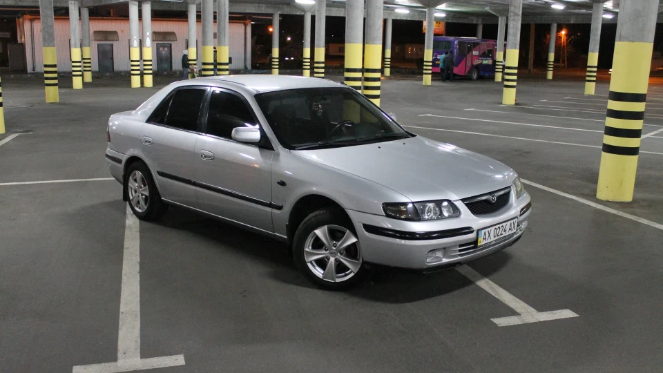 Mazda 626 Мишка моя ) 5