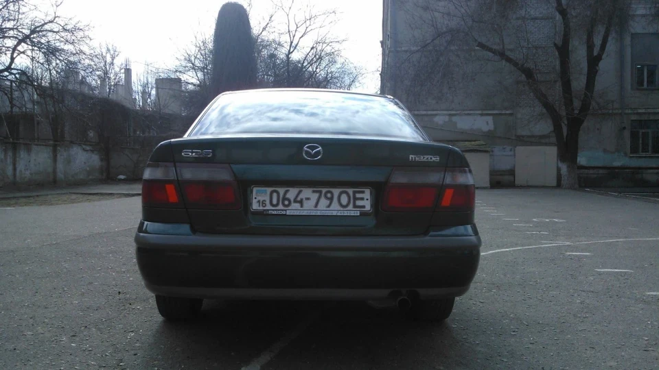 Mazda 626 Мишка!!! 4