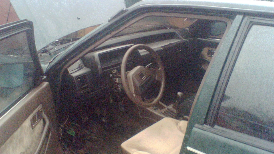 Mazda 626 Думки на метал 3