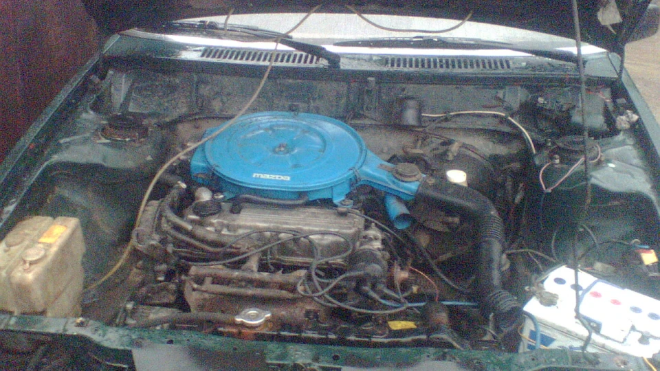 Mazda 626 Думки на метал 4