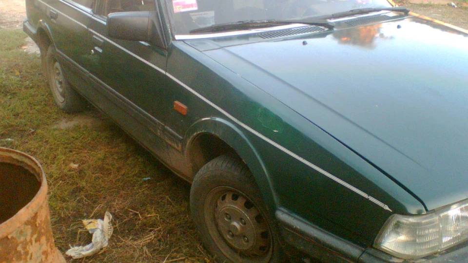 Mazda 626 Думки на метал 5