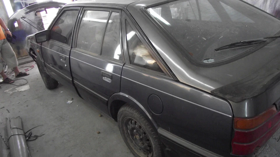 Mazda 626 mzda 4