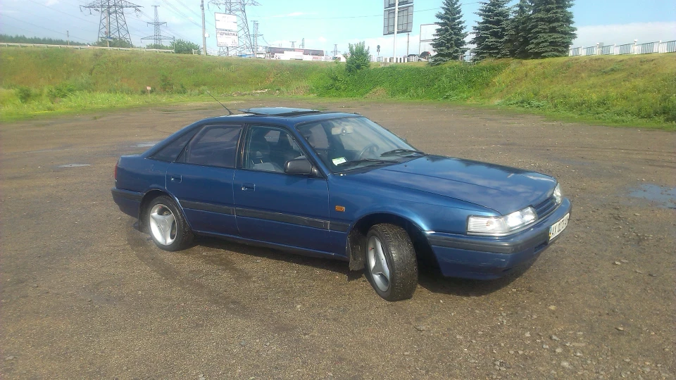 Mazda 626 На Солексі