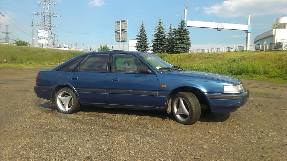 Mazda 626 На Солексі 2