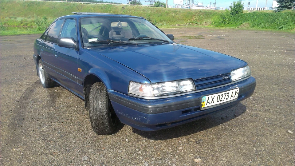 Mazda 626 На Солексі 3