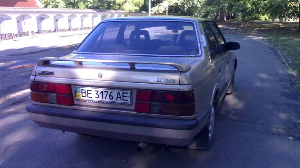 Mazda 626 Не найкрутіша, але моя! 4