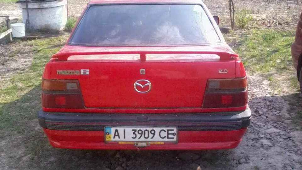 Мазда 626 неметалік 2