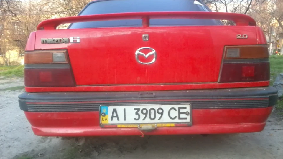 Мазда 626 неметалік 3
