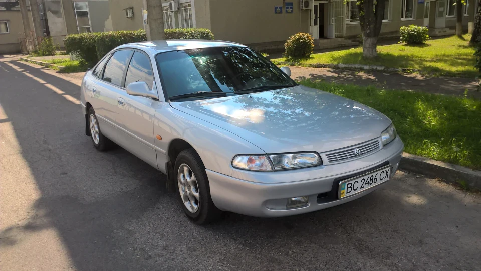 Mazda 626 Nirvana 3