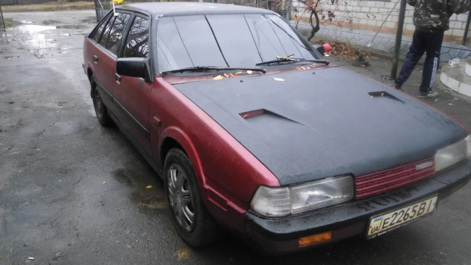 Mazda 626 Нова іграшка 4
