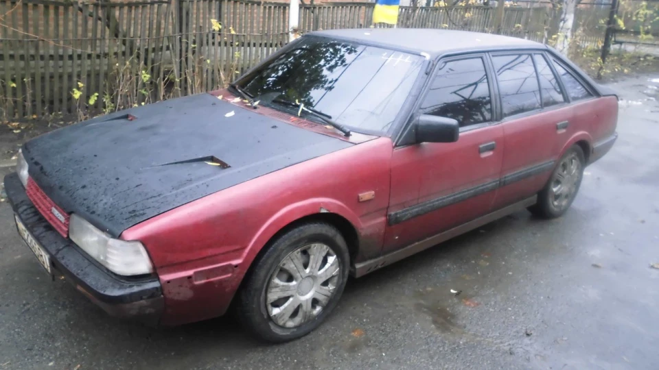 Mazda 626 Нова іграшка 5