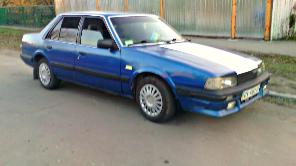 Mazda 626 Новий проект 5