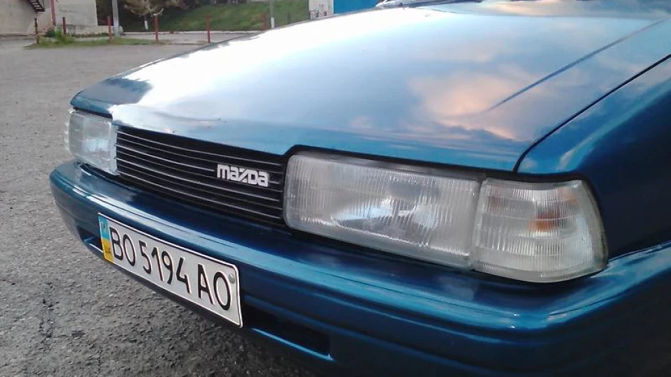 Mazda 626 old samurai 2