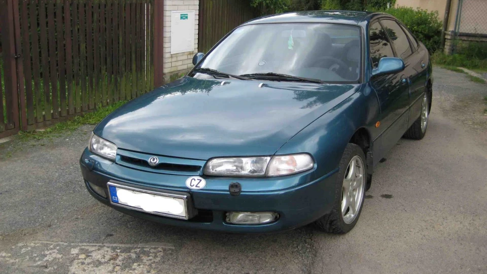 Mazda 626 Пан поляк