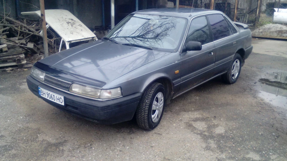 Mazda 626 Перехідна пустушка