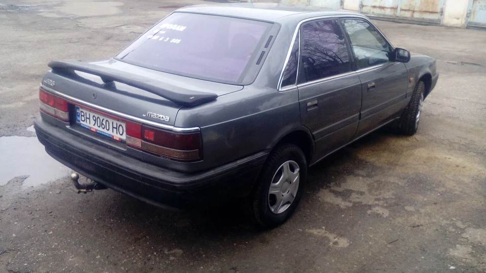 Mazda 626 Перехідна пустушка 3