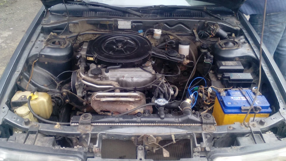 Mazda 626 Перехідна пустушка 5