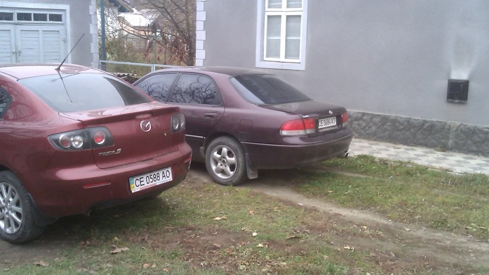 Mazda 626 перша ластівка 2