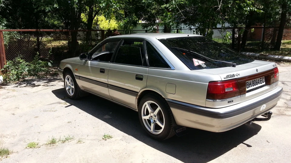 Mazda 626 Перша назавжди в серці