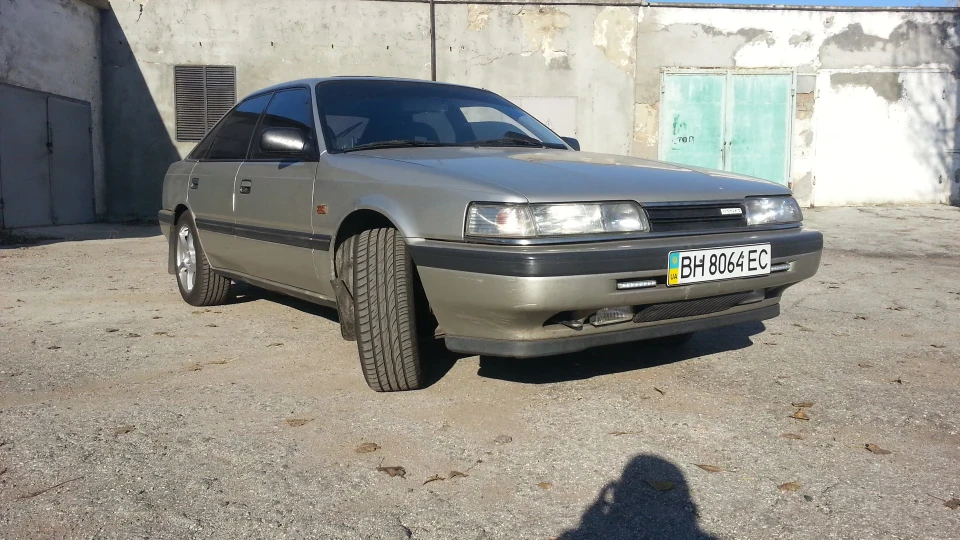 Mazda 626 Перша назавжди в серці 3