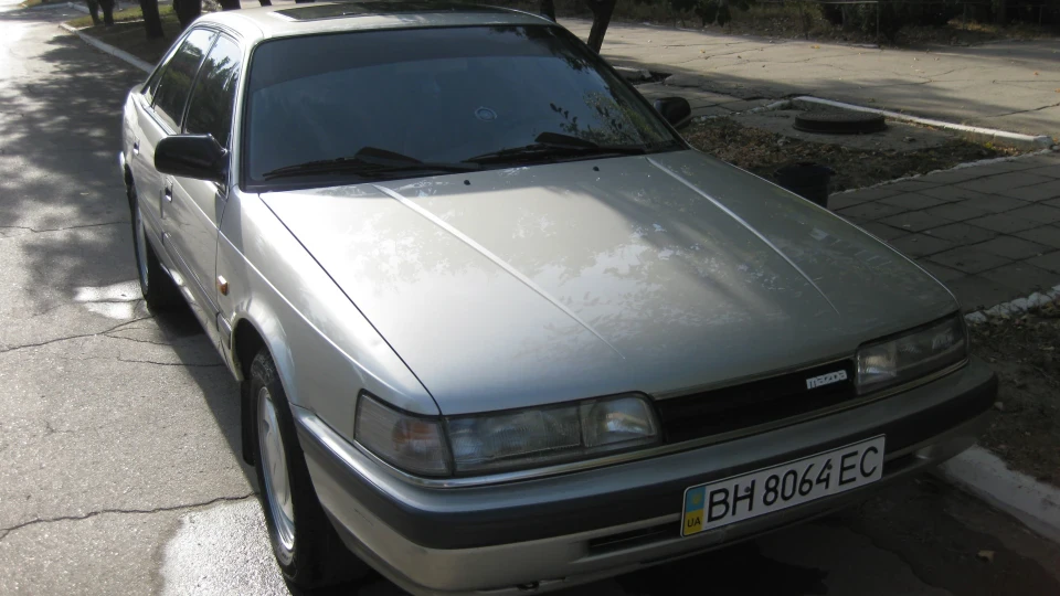 Mazda 626 Перша назавжди в серці 5