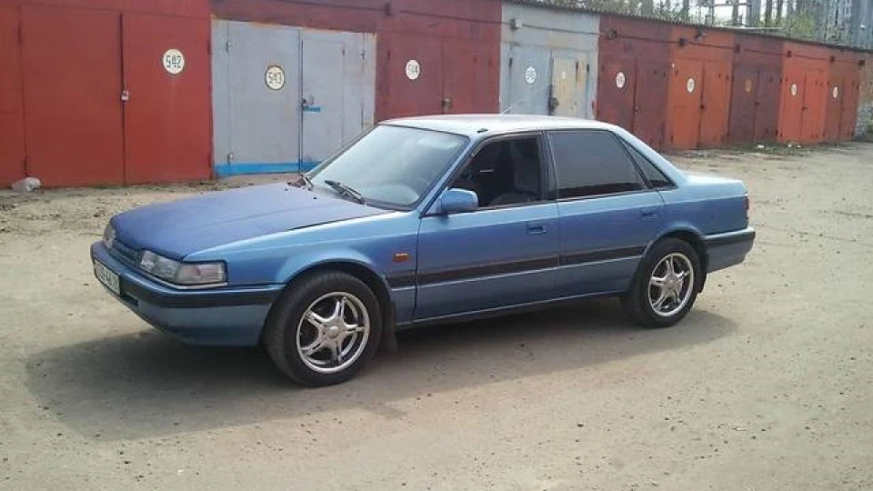 Mazda 626 Перше авто 2